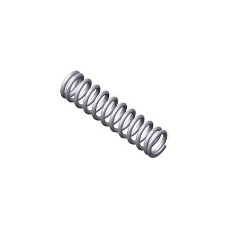 Approved Vendor Compression Spring, O= 0.125, L= 0.5, W= 0.018 G109960844